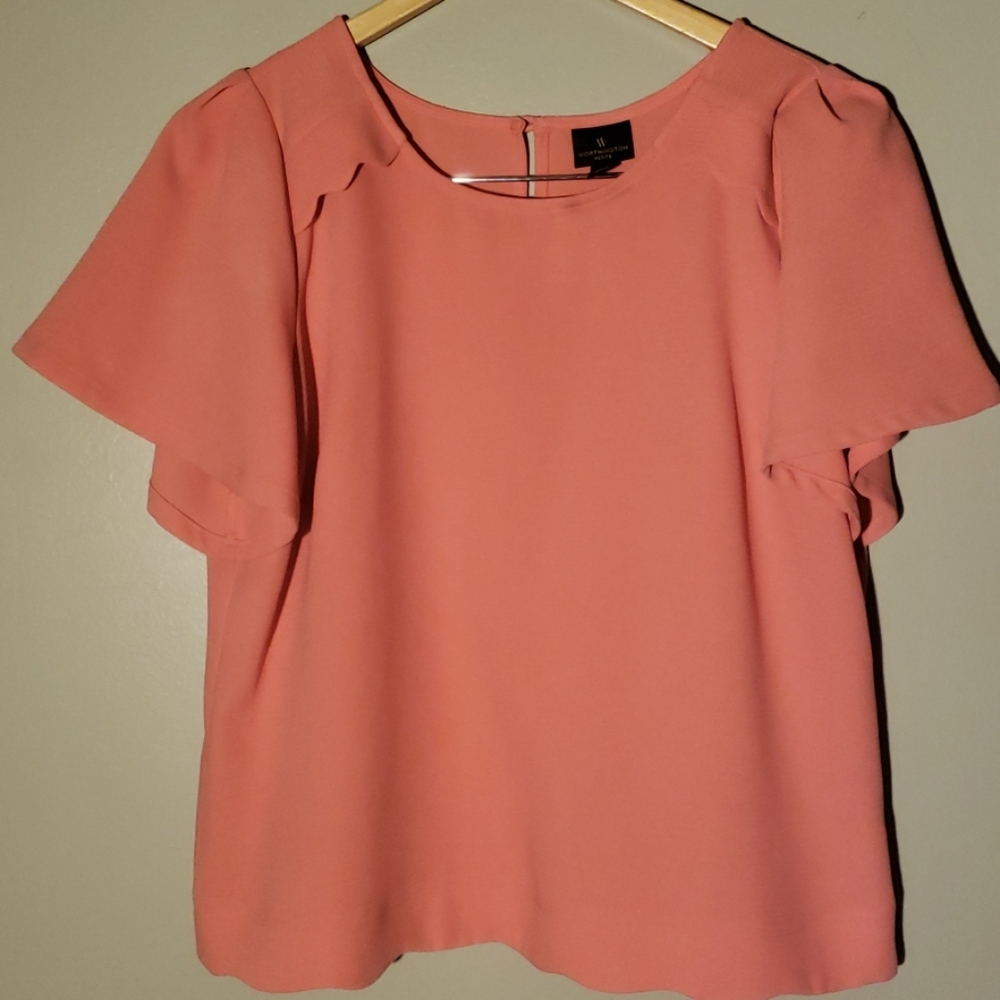worthington perfect blouse-petite
